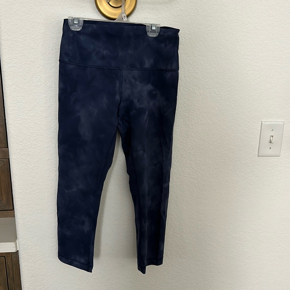 Lululemon leggings tie dye